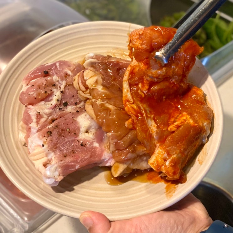  [홍대 무한리필 닭갈비 맛집] 16,500원 가성비 닭갈비를 먹을수 있는 곳, 계주상회숯불닭갈비