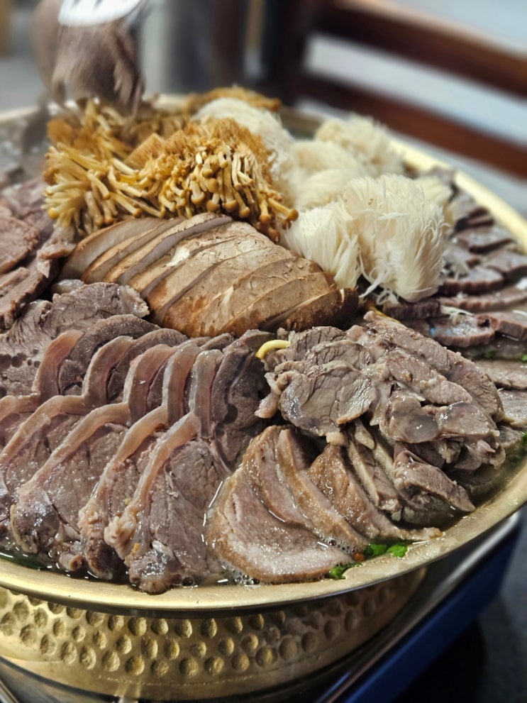 청담동 맛집탐방, 신상 이북음식 맛집 우주옥, 내돈내산 어복쟁반