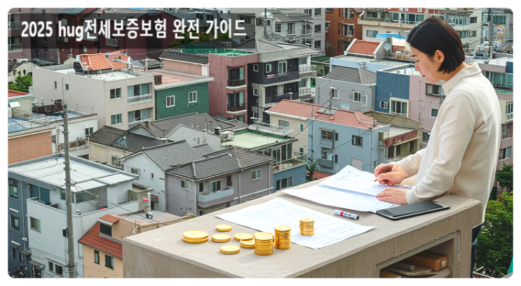  2025 HUG 전세보증보험 완전정리-전세보증금 안전하게 지키는 방법