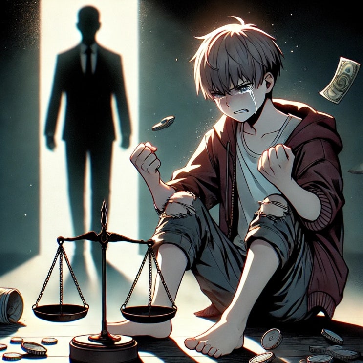  잘못은 상대방이 했는데 내가 손해 보고 억울할 때 태태