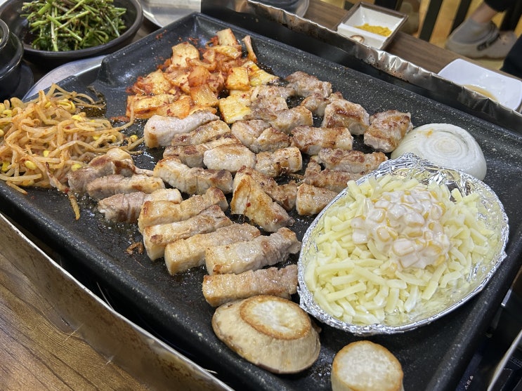   [통영 미수삼겹살] 통영 토박이의 숨겨둔 삼겹살집 원탑!