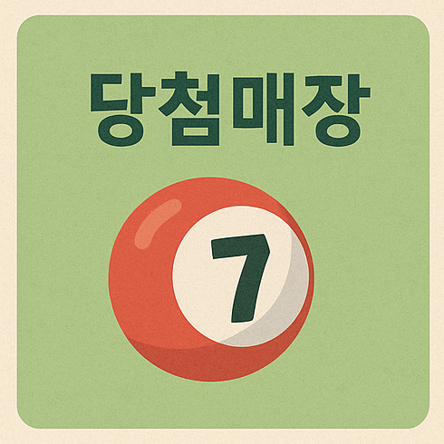  1185회 로또당첨번호 1등 당첨금, 당첨매장