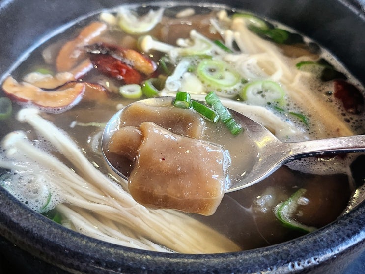  경북 고령맛집 대원식당 꼭 드세요! 도토리수제비, 멧돌인삼콩국수