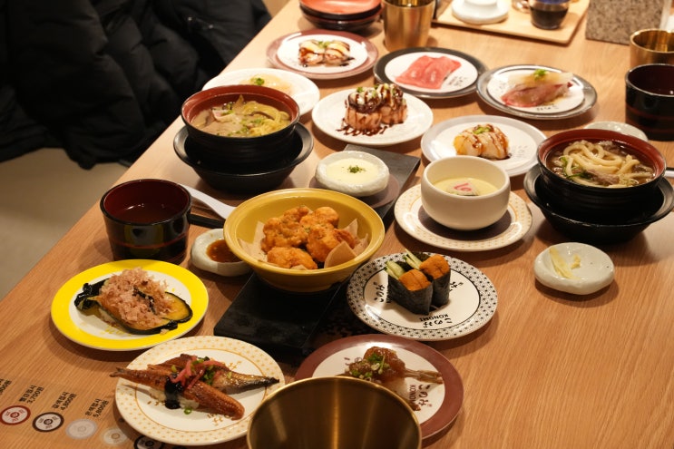  수원타임빌라스 맛집, 신선함이 가득한 코노미스시