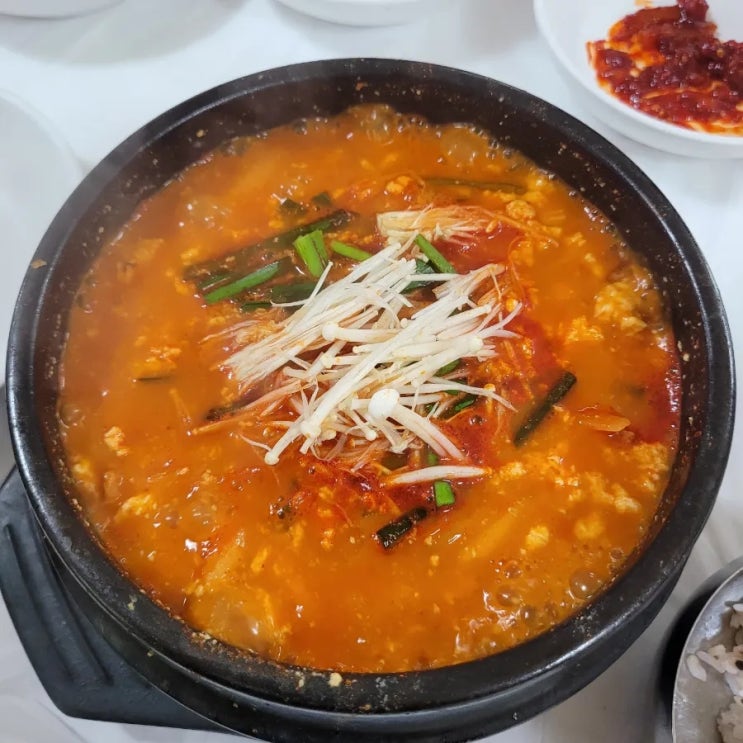 속초:[송정희 어머니 순두부]솔직후기/속초 또간집1등, 랄랄이명화순두부