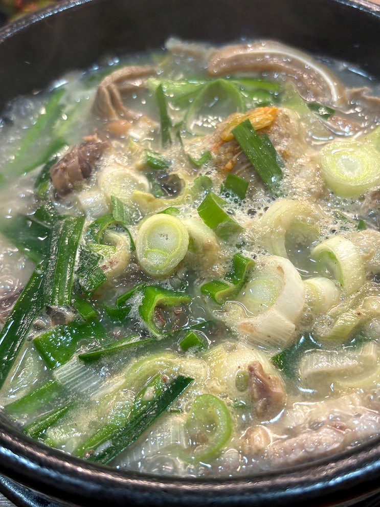  선릉역 점심 웨이팅 맛집, 직장인 해장 필수 코스 을지순대국 인기 이유