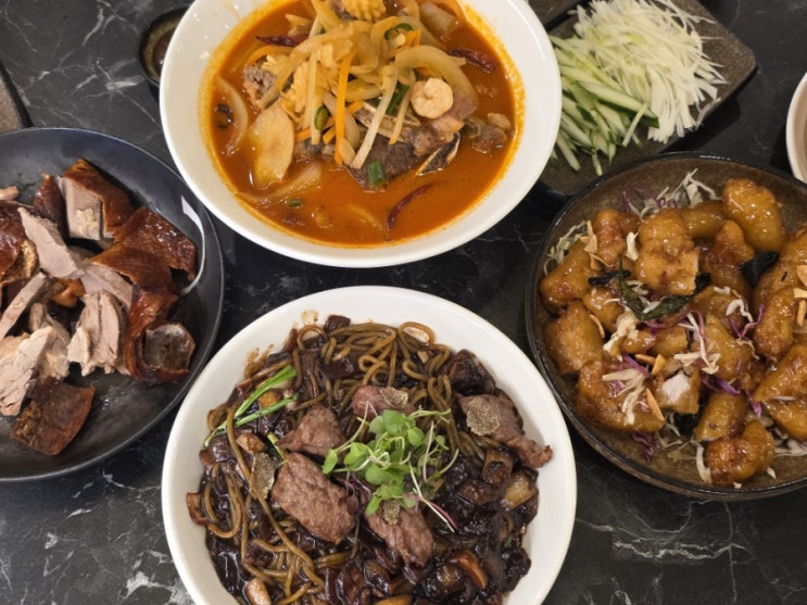  구의 이스트폴 맛집, 페이신 이스트폴점에서 즐긴 베이징덕