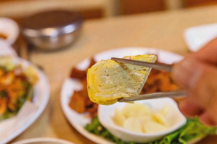  전통 한식을 체험할 수 있는 경주 불국사 쌈밥 맛집