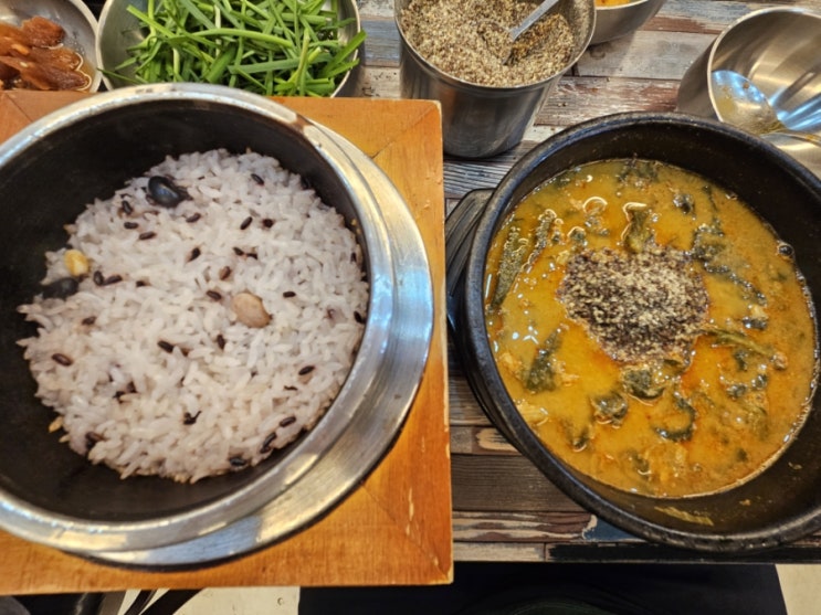  부안 현지인 맛집 추천 ㅣ아리랑명품추어탕, 부안명품 보양식