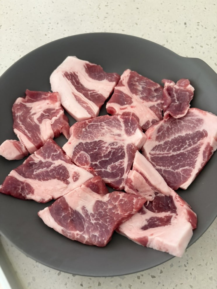  [집밥척척] 반찬으로도, 술 안주로도 맛있는 이찬원 꽈리고추 목살조림