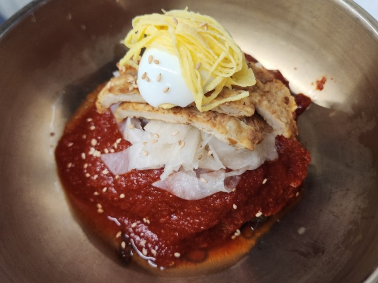  초전동맛집 참진주면옥 후기! 진주냉면과 금돼지집 고기까지 한 번에 즐기기