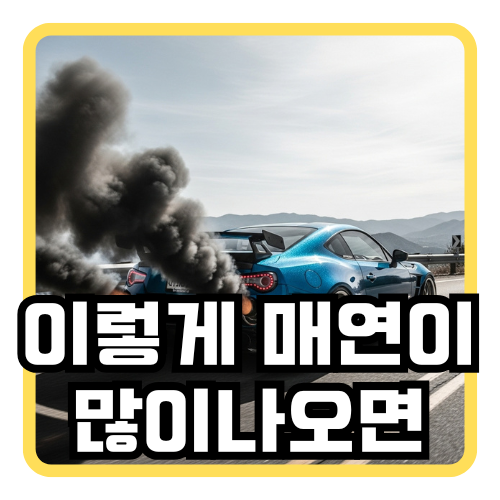 DPF클리닝 시기 놓치면 10만원 이상 손해봅니다