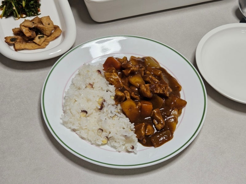 집밥 고형카레 오뚜기 3일숙성카레 약간매운맛
