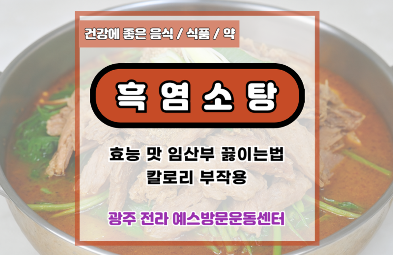 흑염소탕 효능 맛 임산부 끓이는법 만드는법 칼로리 부작용