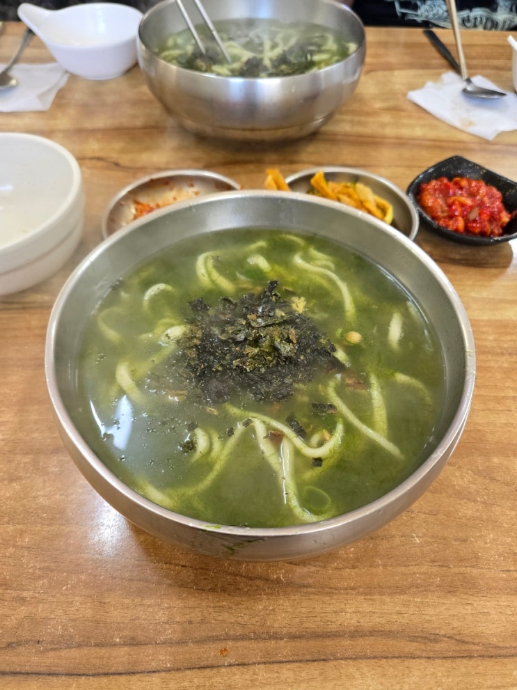  제주 한림항 근처 보말칼국수 맛집 한림칼국수