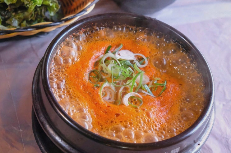  군산 은파호수공원 맛집 두메골, 정성 가득한 한 끼