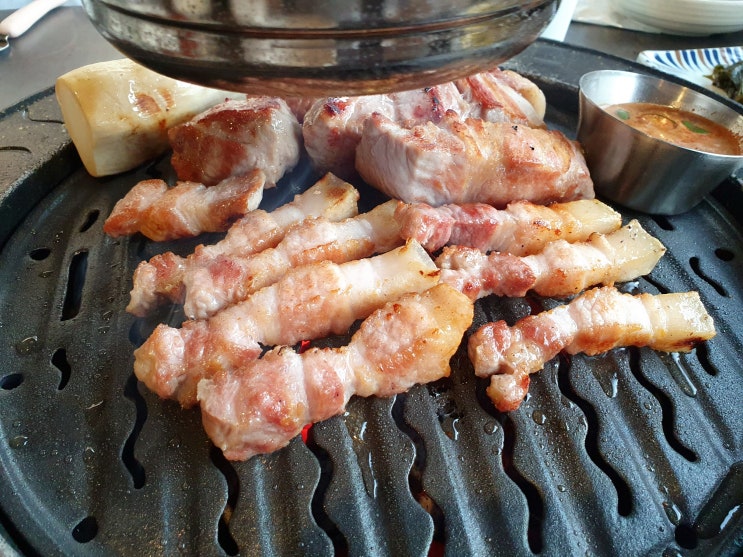  야탑역 맛집 추천 야탑 삼겹살 감동인 육닷