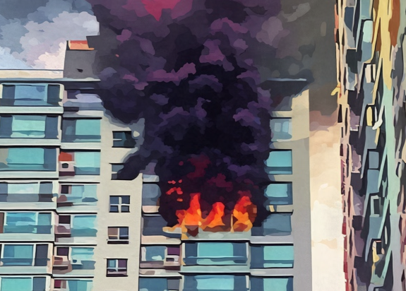 <b>마포</b> 창전동 <b>아파트</b> 화재, 모자 사망 비극