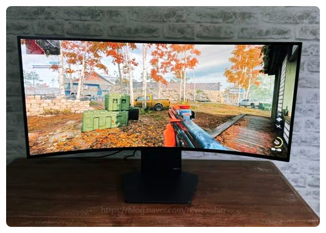  LG 울트라기어 34GS95QE OLED 모니터 게이머라면 무조건 사야 하는 이유