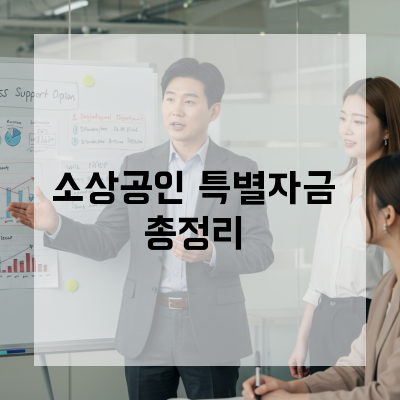  청주 소상공인특별자금 운전자금과 시설자금 현명한 선택 가이드