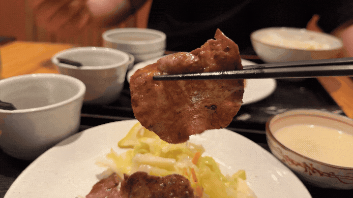  후쿠오카 하카타역 조식 맛집 우설 정식 탄야 하카타 메뉴 추천 웨이팅 찾아 가는법