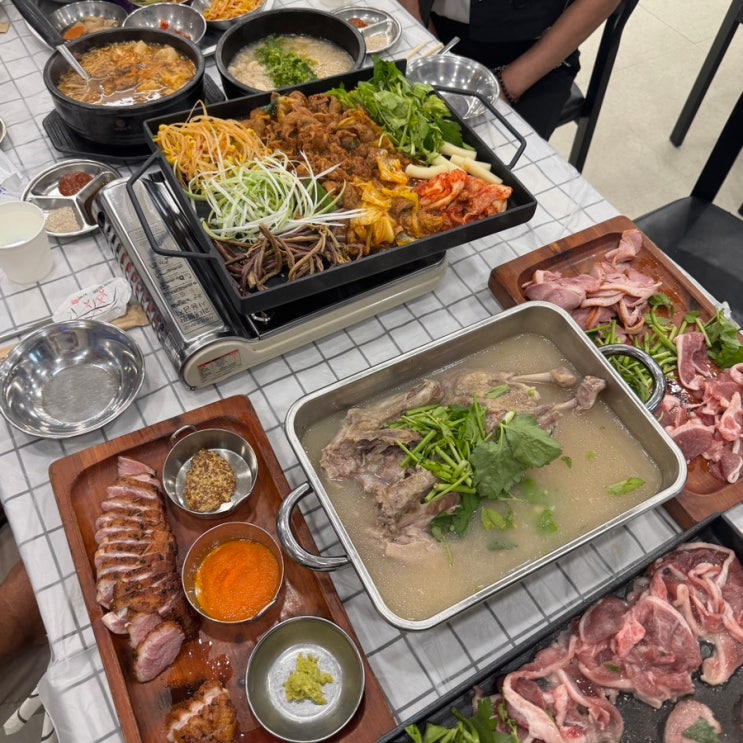  파장동 맛집 이영철생오리 북수원본점 오스백세트 후기