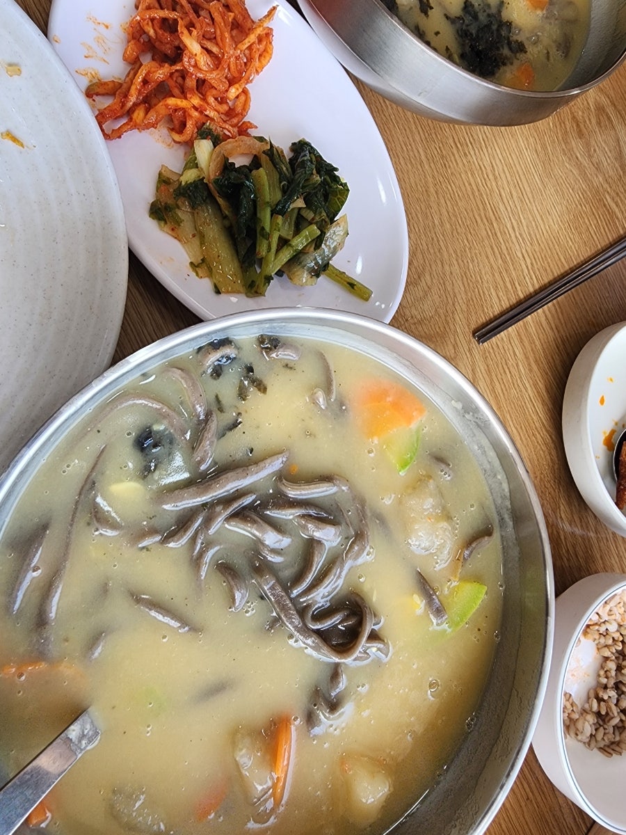 심학산옹심이메밀칼국수 사진 1