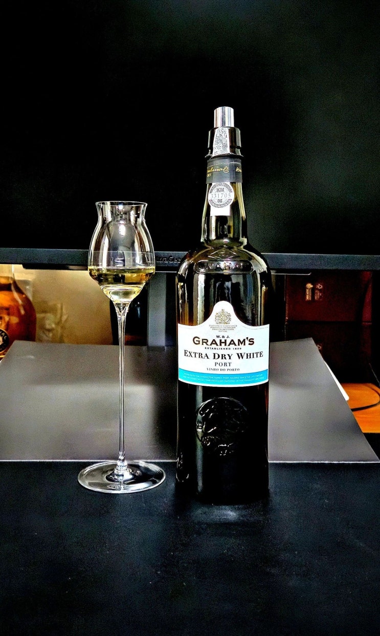  [포트] 그라함 엑스트라 드라이 화이트 포트 NV Graham's Extra Dry White Port NV 포르투갈 포트 와인 리뷰