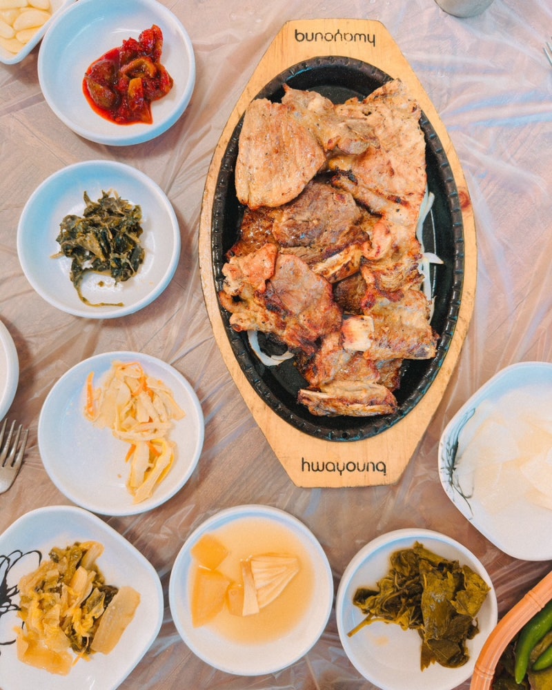 순창 현지인 추천 갈비 맛집 2곳 비교 마포숯불갈비 유등숯불돼지갈비