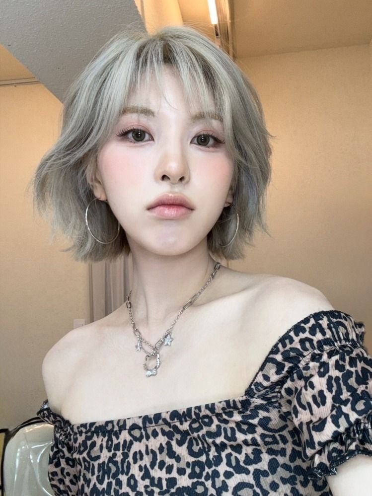 단발병 유발 ✨ 엔믹스 베이 단발 스타일 따라잡기/에이치플레이스 정자역점 슬아