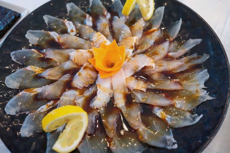  여수 예술랜드 맛집 여기어때 횟집 여수본점으로의 특별한 점심