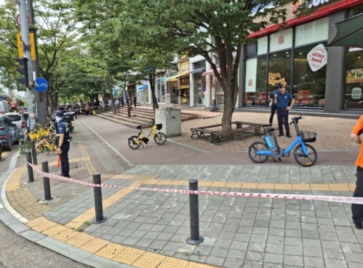 <b>수원</b> 영통구 상가 건물 ‘<b>폭발물 설치 신고</b>’ 긴급 상황... 