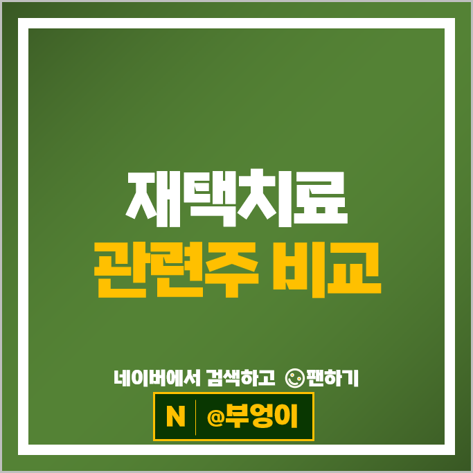 재택치료 비대면 관련주 차바이오텍 주가 유비케어 주식