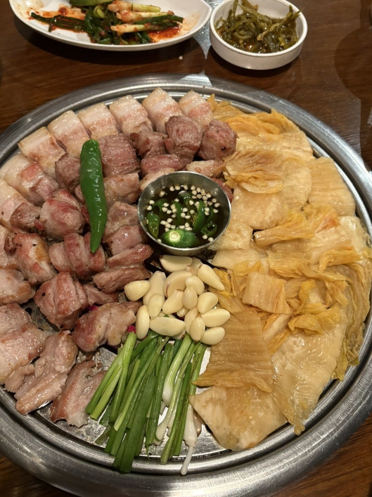  연산로타리 맛집 부산댁 시청점 완벌 고기로 편하게 즐긴 고깃집