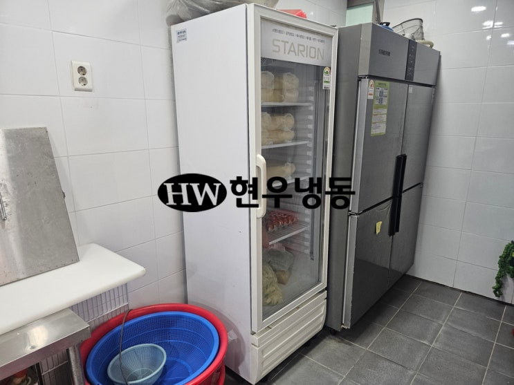  울산쇼케이스수리스타리온STARION음료쇼케이스 응축기팬모터교체수리 SR-SC40RW