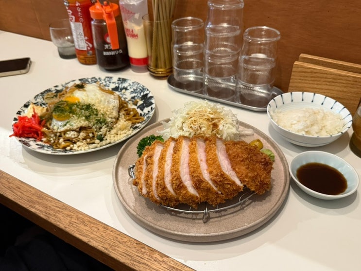  [망원] 키타미 / 망리단길 야키소바 돈카츠 맛집 / 주말 웨이팅 / 내돈내산
