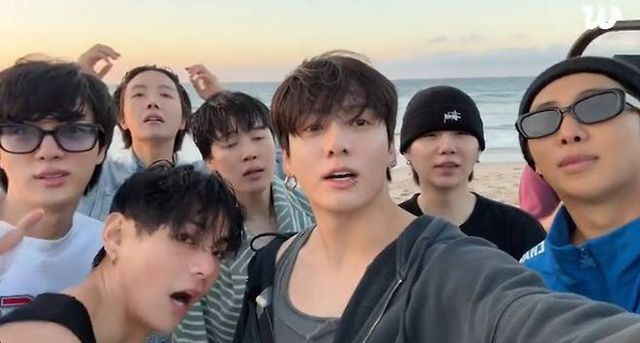  BTS, 완전체로 美 앨범 작업 근황 “일주일에 한 번 쉬어…빡세다”
