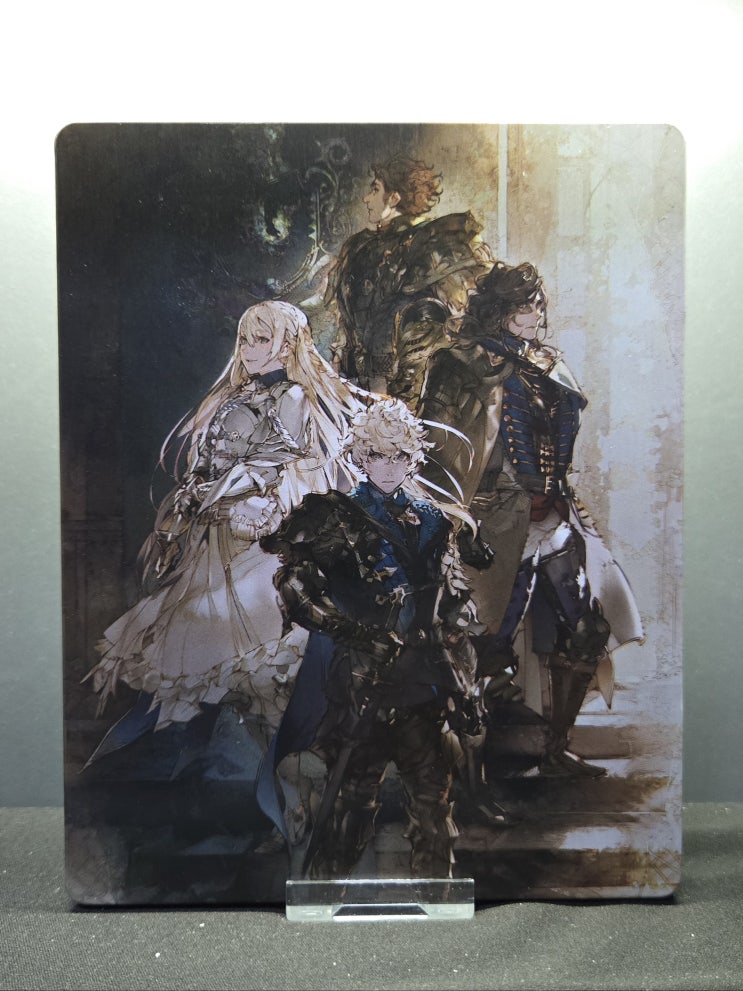  디오필드 크로니클 스틸북 (The DioFiled Chronicle Steelbook)