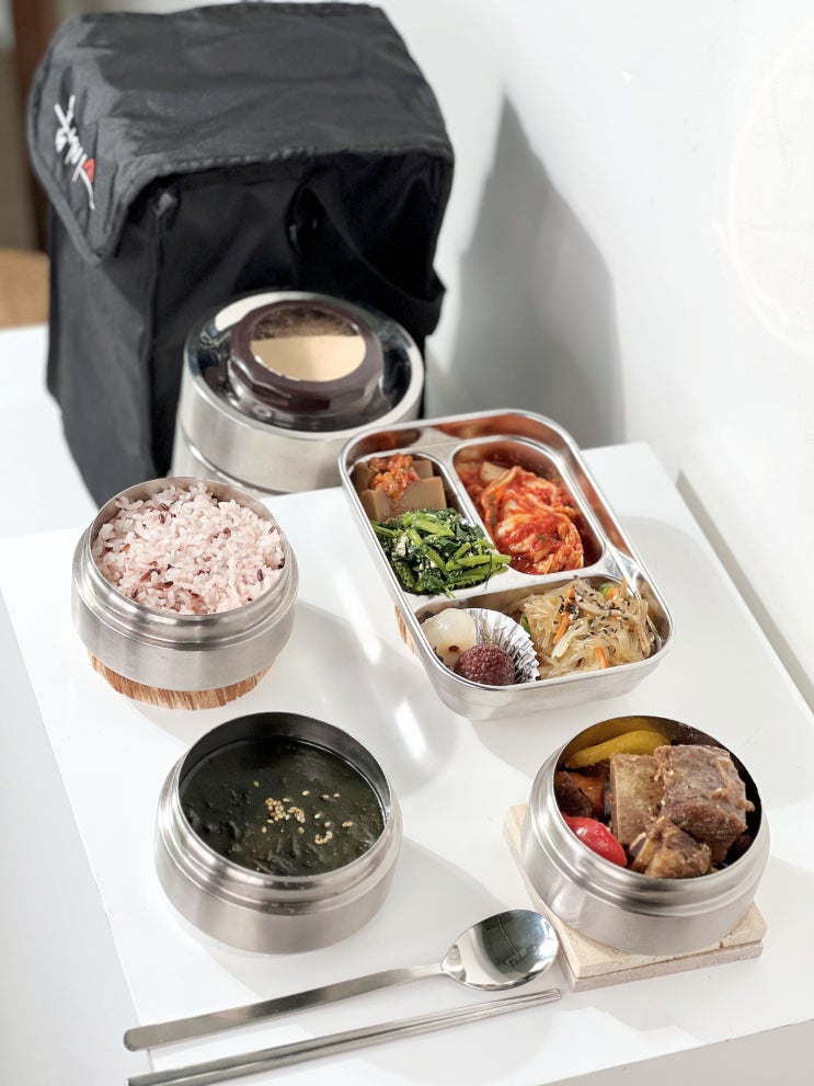  논현 도시락, 빠르게 받는 따뜻한 정성