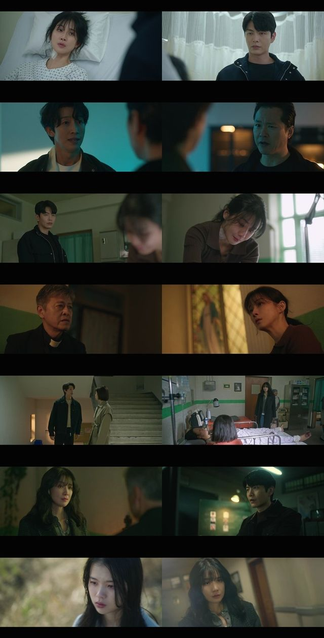 <b>이보영</b>, 암 투병 <b>엄마 살해 용의자</b>였다…충격 반전(메리 킬즈... 