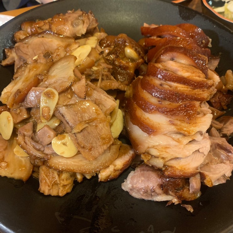 장모족발 용현본점 위치, 메뉴, 주차정보 [나의 용현동 맛집 일지]