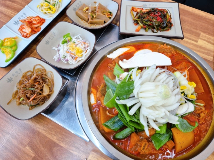  [ 전주 맛집 ] 화양골 # 삼천동 갈비찜 갈비전골 가족 외식 단체 모임 맛집 추천 현지인 한식