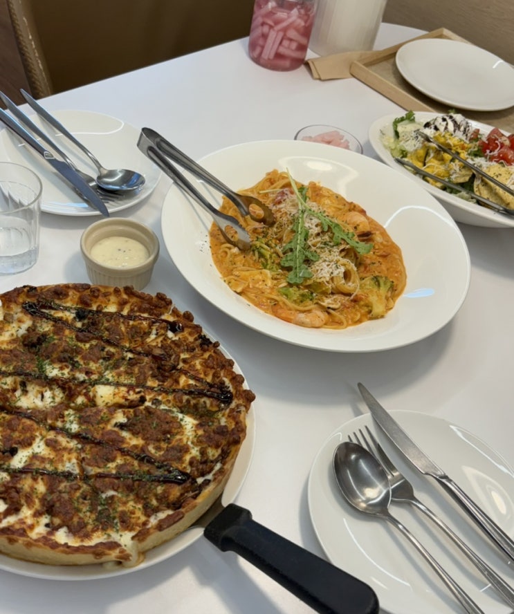 평택 고덕 피자, 파스타 맛집 맛과 가성비까지! 파파1215 고덕신도시점 메뉴 추천