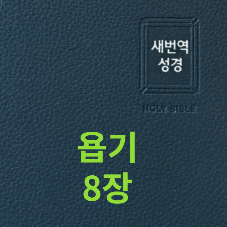  욥기 8장