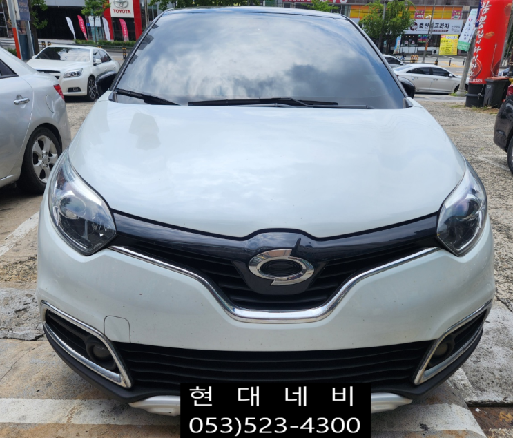  QM3 순정네비게이션 전원불량 블랙아웃 수리