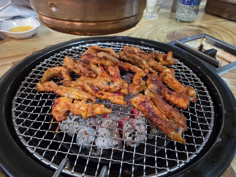 도담참숯닭갈비봉평막국수 사진 3
