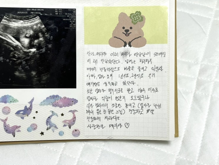  임신 31주차 ~ 34주차 기록 _ 입원 