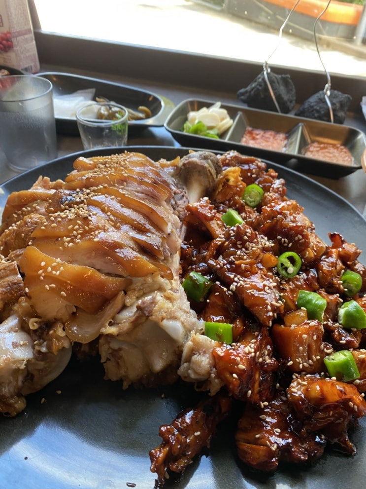 [천안족발맛집] 훈연향 가득한 족발 '오밤족 신불당점'