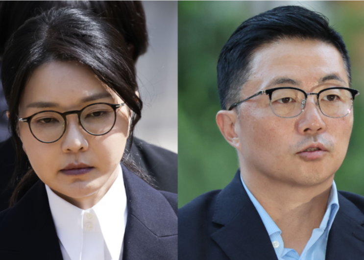 특검, 내일 <b>김건희</b>·<b>김예성 동시 소환</b>……대질조사 가능성도