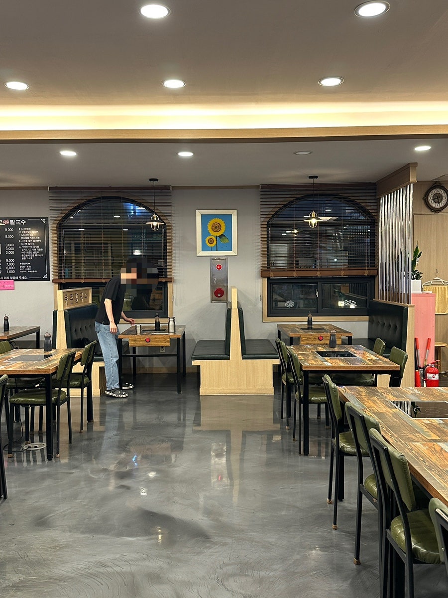 등촌샤브칼국수 천안신방점 사진 5